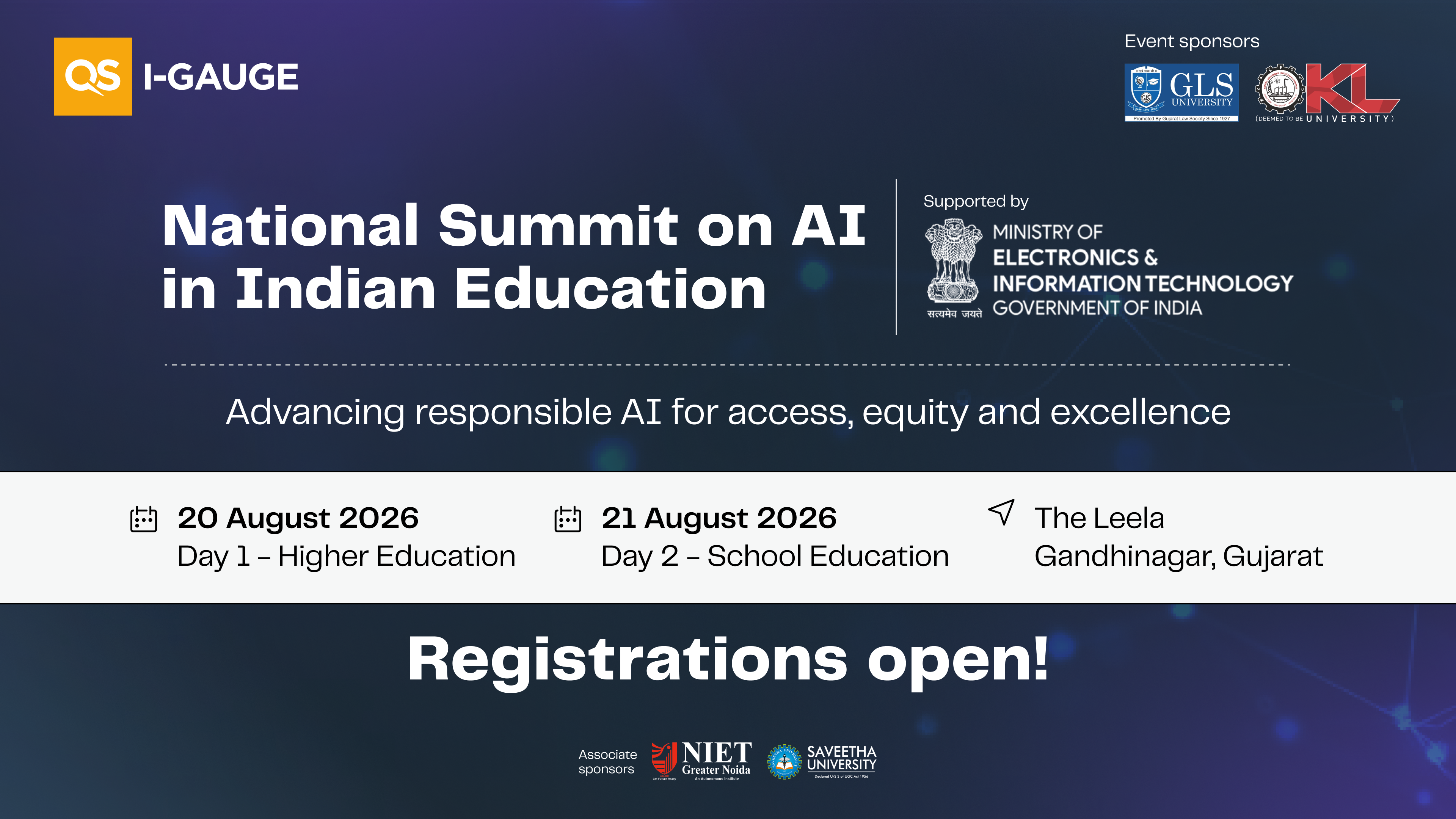 National Summit on AI in Indian Education